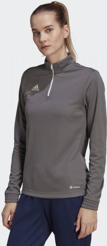 adidas Entrada 22 Trainingstrui Dames Grijs Wit