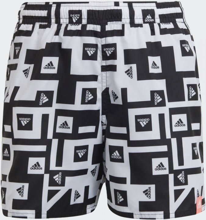 Adidas Must Have Graphic Swim Shorts Voorschools Badmode