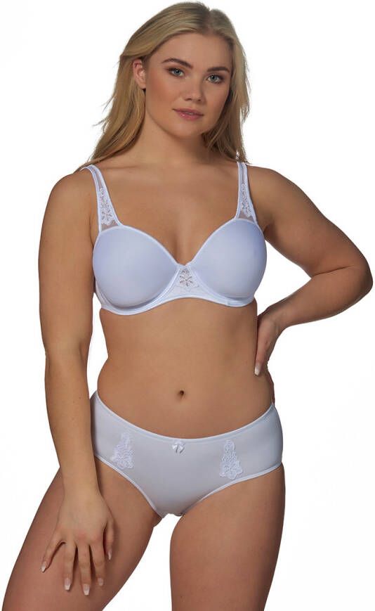 After Eden Comfortabele poederkleurige slip