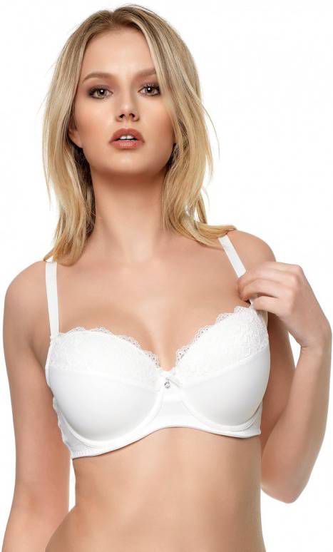 After Eden D cup & up voorgevormde beugelbh Granada ecru