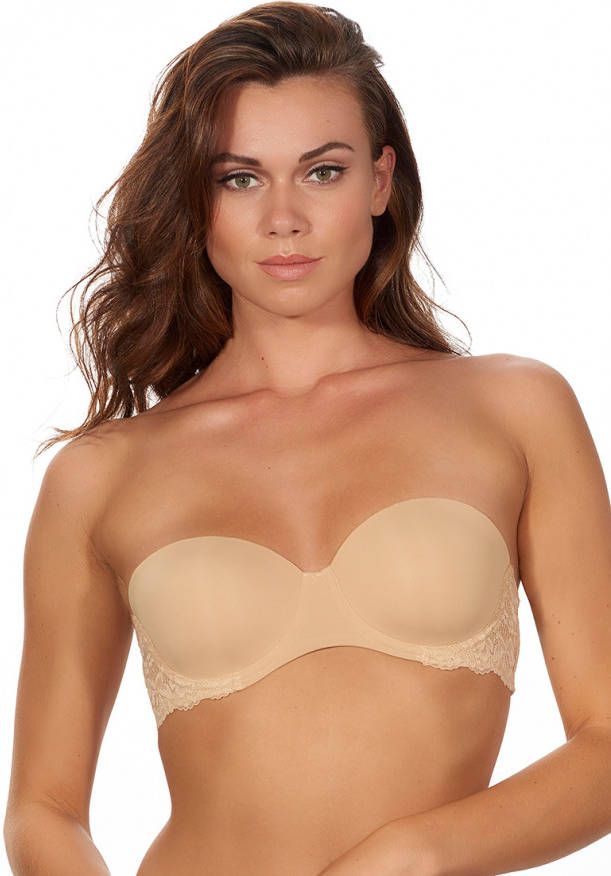 After Eden EVY ● Every Day Witte kanten strapless bh