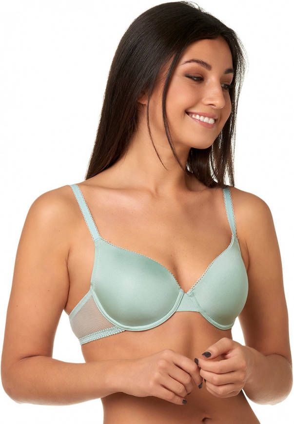 After Eden voorgevormde beugelbh Pam denimblauw