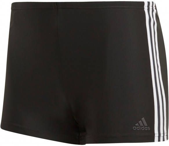 Adidas Fit Boxer 3 Stripes Zwembroek zwart