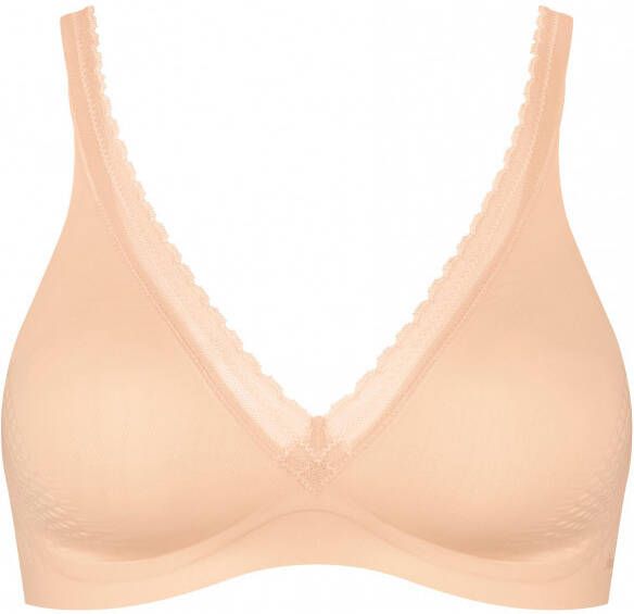 Sloggi Women's Body Adapt Twist T Shirt Bra Ondergoed, beige