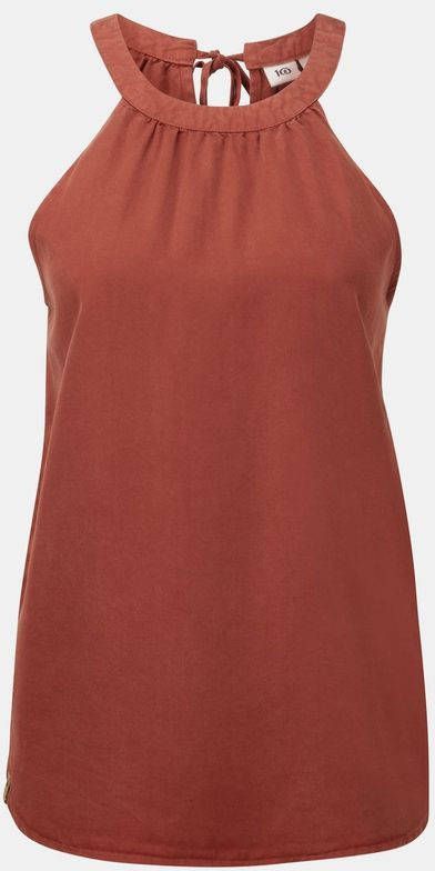 tentree Delta Tank Dames Rood