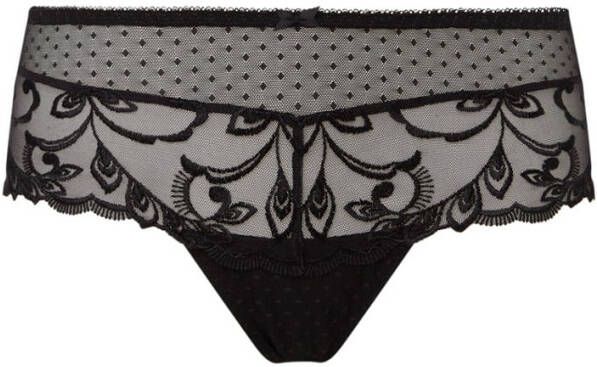 Aubade Au Bal De Flore shorty van kant