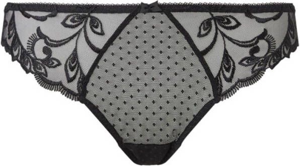 Aubade Au Bal De Flore string van kant