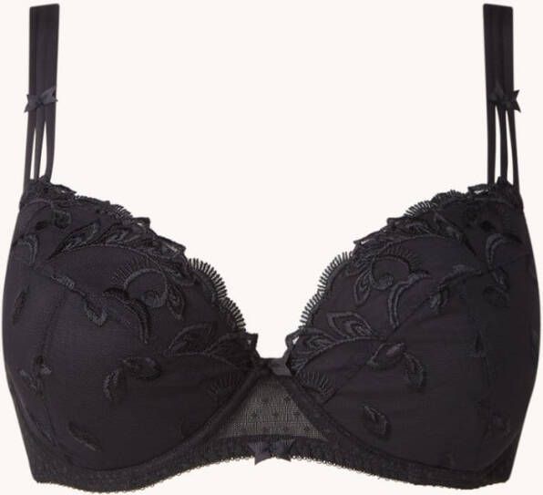 Aubade Au Bal De Flore voorgevormde bh met uitneembare push up
