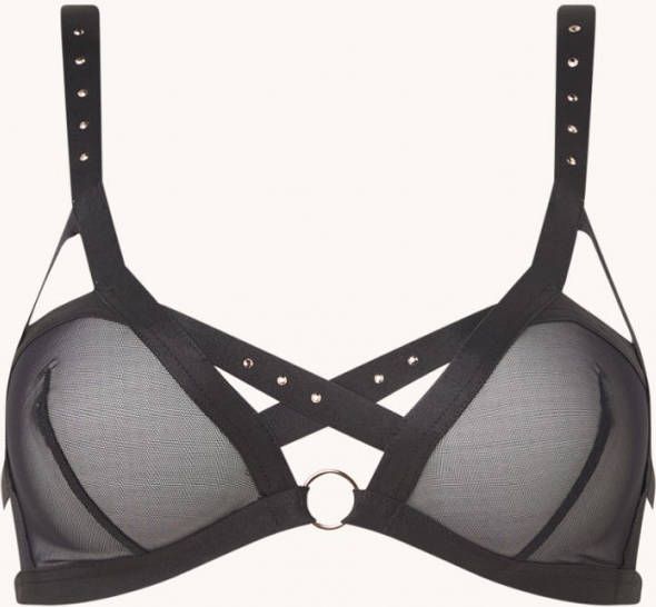 Aubade Bo&#xEE, te &#xE0, D&#xE9, sir bralette van mesh met strass