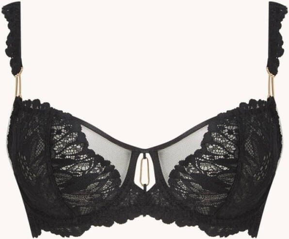 Aubade Flowermania balconette bh van kant