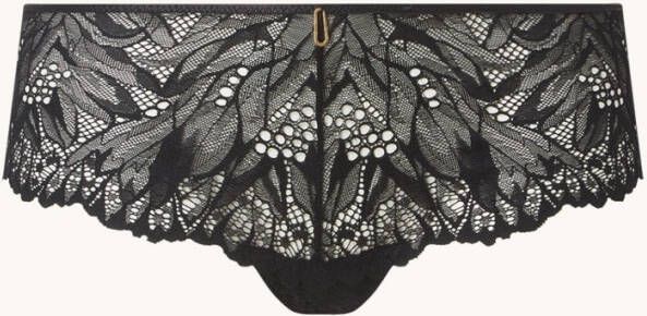 Aubade Flowermania shorty van kant