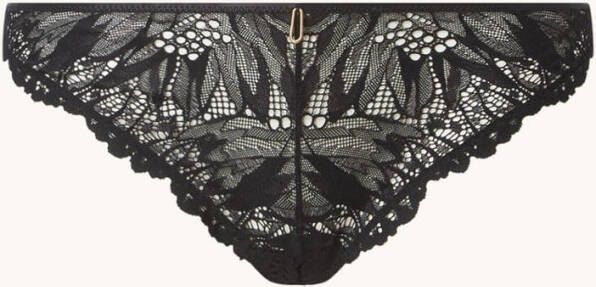 Aubade Flowermania tanga van kant