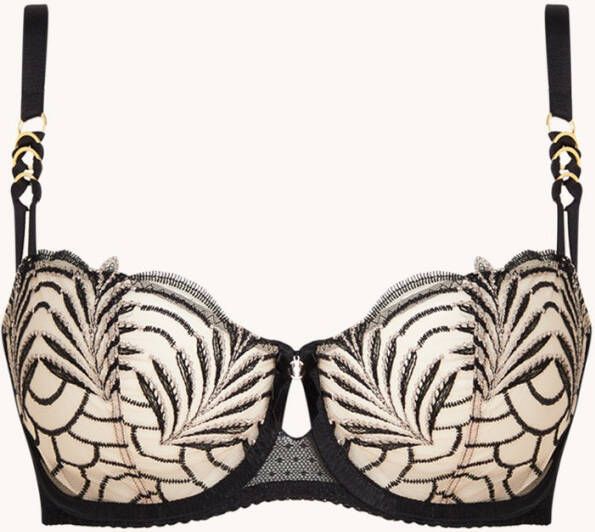 Aubade Hypnolove balconette bh met beugel en borduring