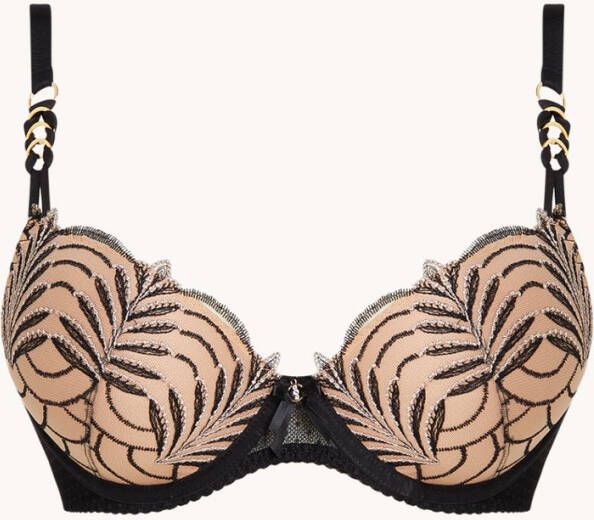Aubade Hypnolove voorgevormde bh met beugel en borduring
