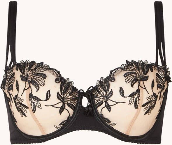 Aubade Lovessence demi bh met beugel en borduring
