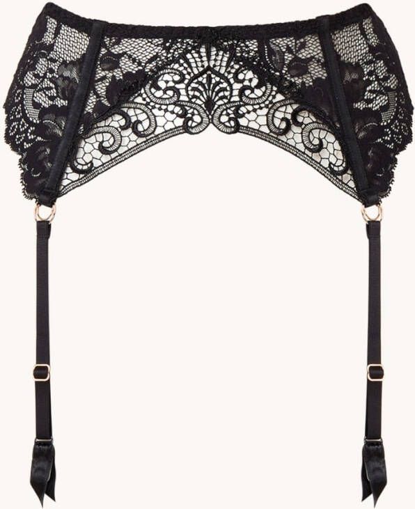 Aubade Nightbird jarretels van kant