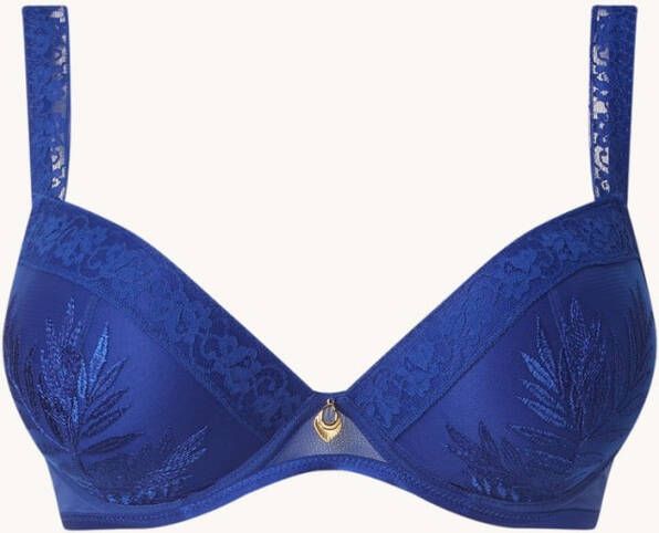 Aubade Parenth&#xE8, se Tropicale voorgevormde bh met beugel en borduring