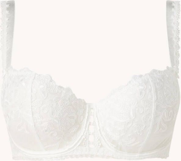Aubade Pour Toujours balconette bh met borduring
