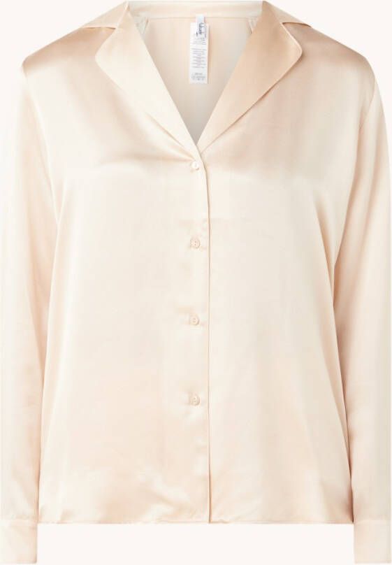 Aubade Pyjamatop van zijde