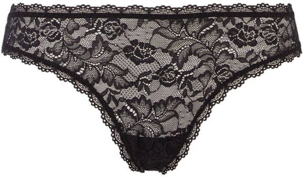 Aubade Rosessence string van kant