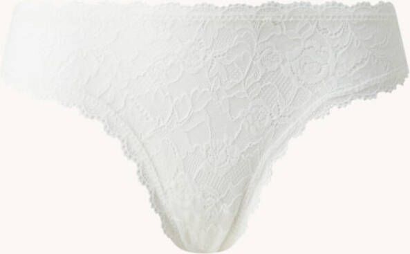 Aubade Rosessence tanga van kant