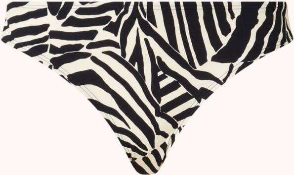 Aubade Savannah Mood bikinislip met zebraprint