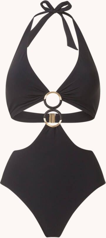 Aubade Secret Cove badpak met uitneembare vulling en cut out detail