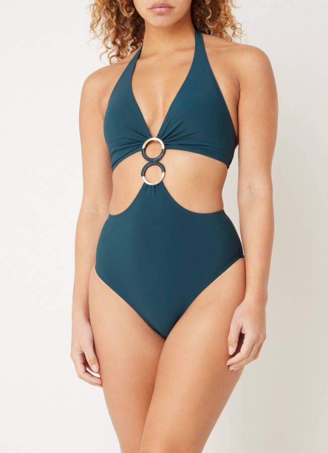 Aubade Secret Cove badpak met uitneembare vulling en cut out detail