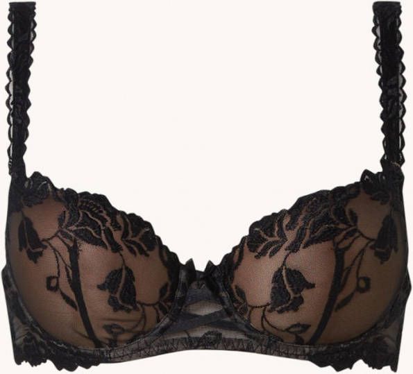 Aubade Softessence voorgevormde bh met beugel en borduring