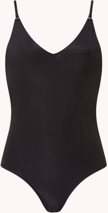 Aubade Summer Glow badpak met lurex en rijgdetail