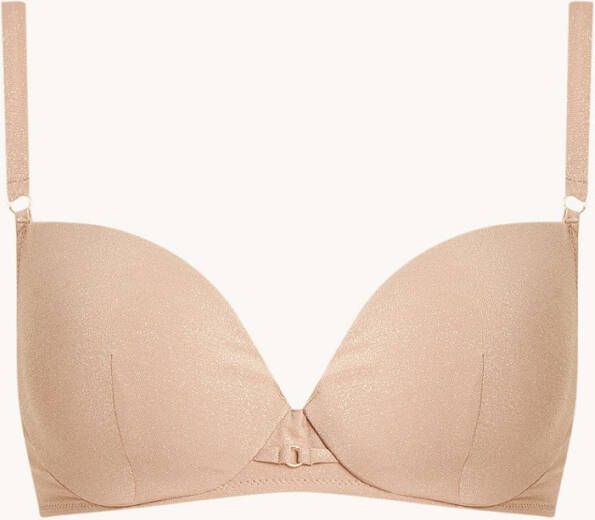 Aubade Summer Glow voorgevormde bikinitop met beugel en lurex
