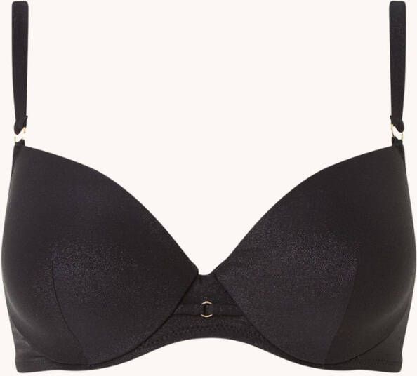 Aubade Summer Glow voorgevormde bikinitop met beugel en lurex