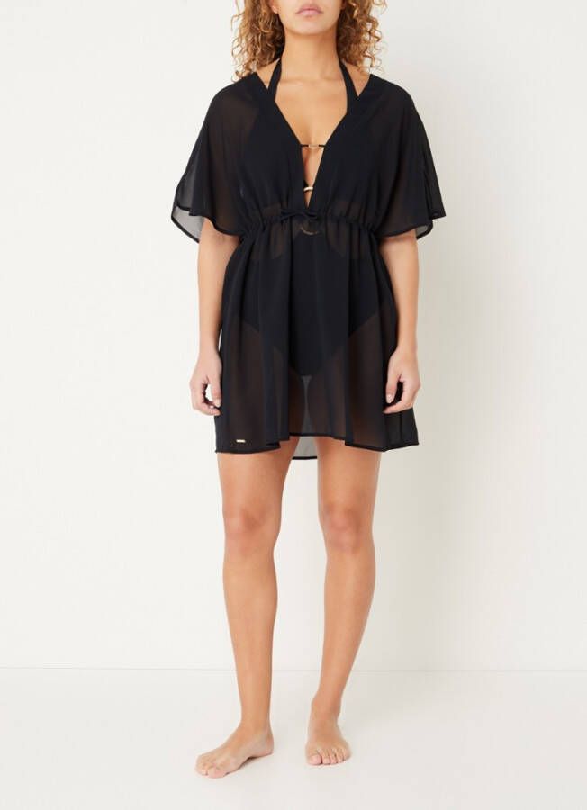 Aubade Sunset Cocktail mini strandjurk met rugdecolleté