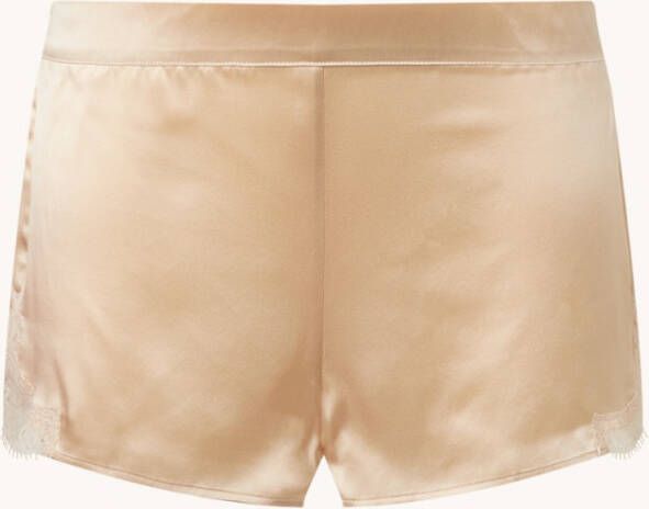 Aubade Toi Mon Amour pyjamashorts van zijde