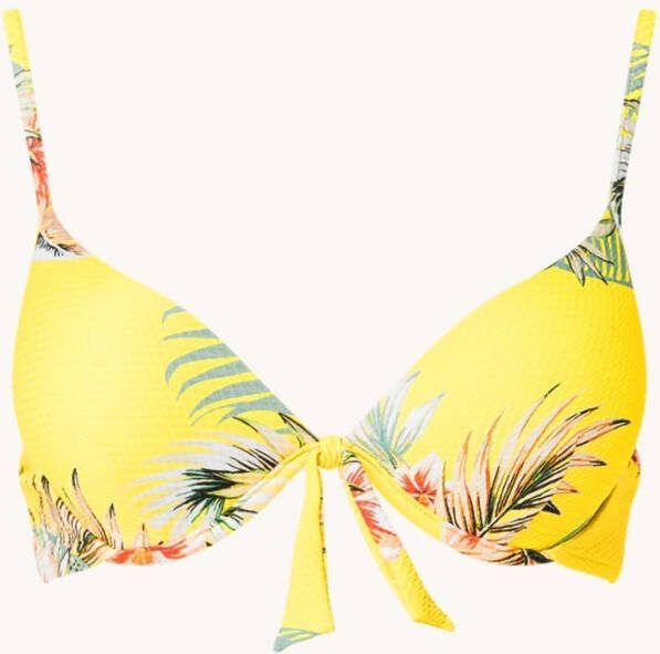 Baku Honolulu Booster push up bikinitop met uitneembare vulling en beugelondersteuning
