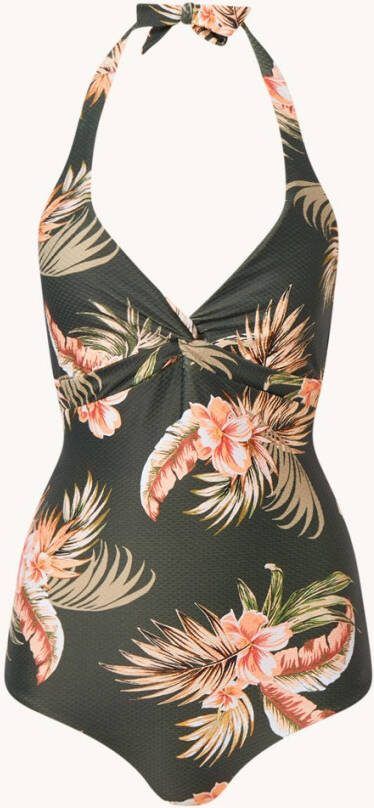 Baku Honolulu voorgevormd halter badpak met uitneembare padding