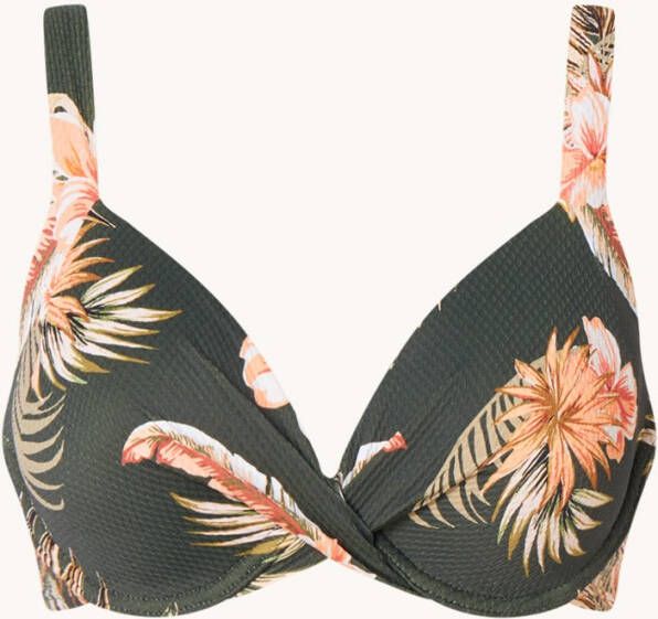 Baku Honolulu voorgevormde bikinitop met beugel en structuur