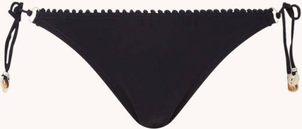 banana moon Drea brazilian bikinislip met gestrikt detail