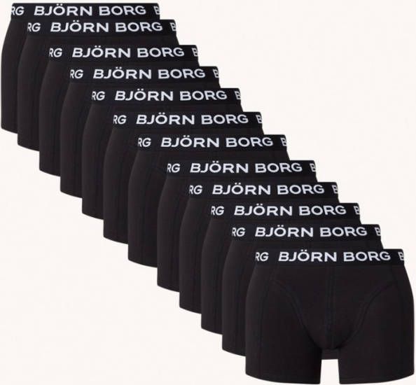 Bjorn Borg Bjö, rn Borg Boxershorts met logoband in 12 pack