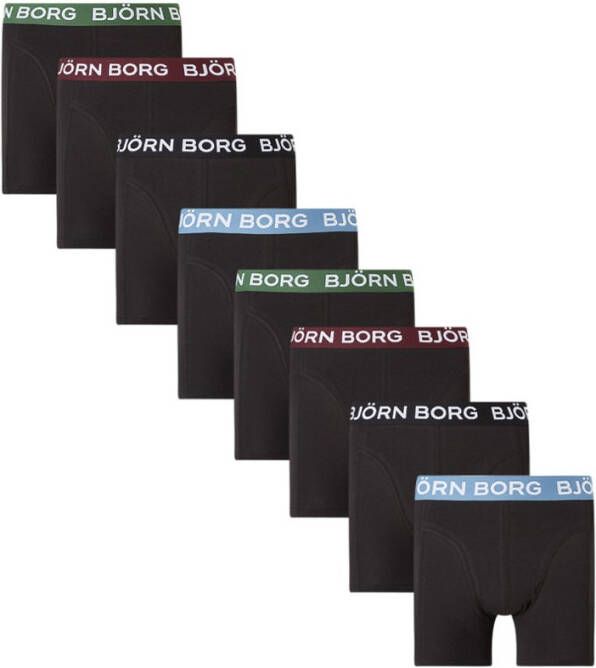 Bjorn Borg Bjö, rn Borg Boxershorts met logoband in 12 pack