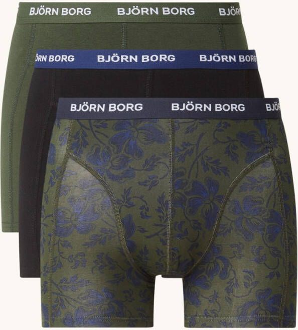 Bjorn Borg Bjö, rn Borg Cotton Stretch Boxershorts Heren(3 pack )