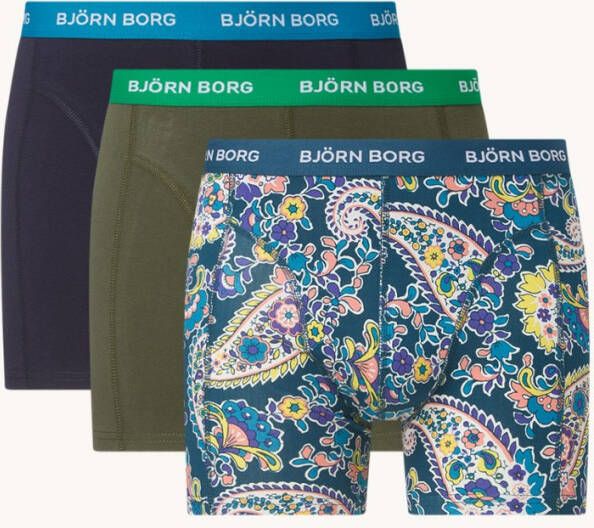 Bjorn Borg Bjö, rn Borg Boxershorts met logoband in 3 pack