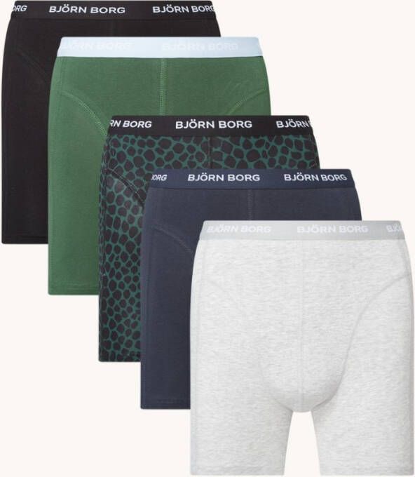 Bjorn Borg Bjö, rn Borg Cotton Stretch Boxershorts Heren(5 pack )