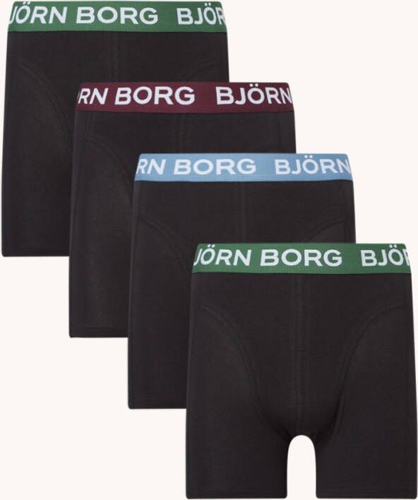 Bjorn Borg Bjö, rn Borg Boxershorts met logoband in 5 pack