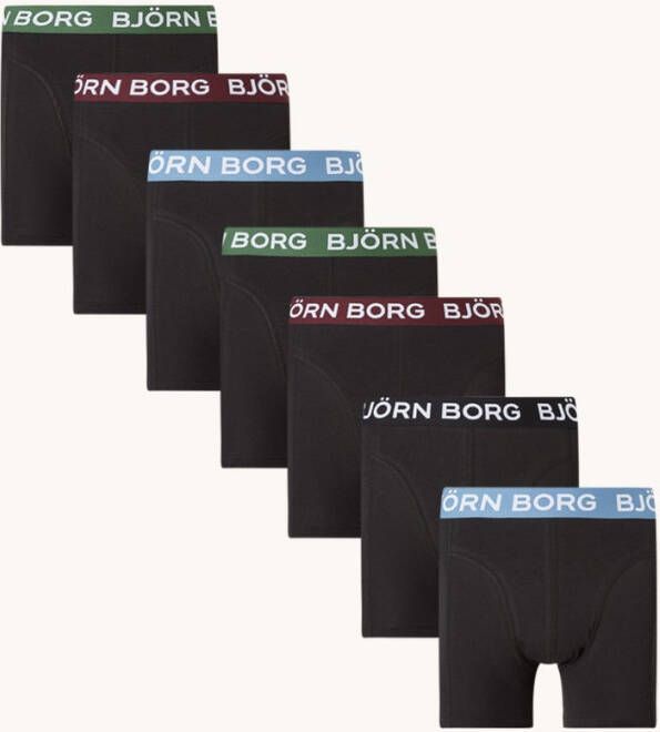 Bjorn Borg Bjö, rn Borg Boxershorts met logoband in 7 pack