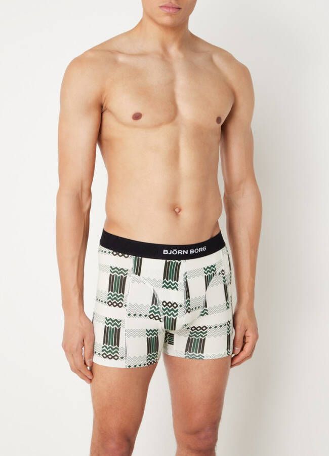 Bjorn Borg Bjö, rn Borg Boxershorts van biologisch katoen in 2 pack