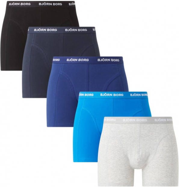 Bj&#xF6, rn Borg Boxershort essential 5pack multicolor(9999 1026 70101 )