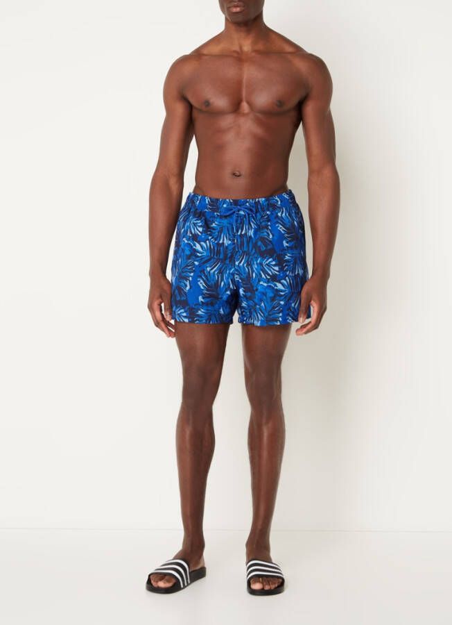 Bjorn Borg Bjö, rn Borg Zwemshorts met logo en streepprint