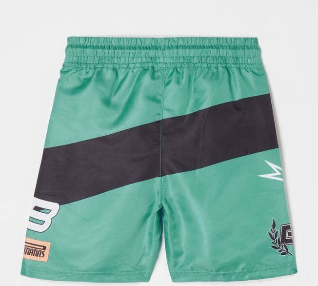 Black Bananas Circuits zwembroek met logoprint