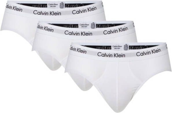 Calvin Klein 0000U2661G Brief 3 Pack Underwear Men 3 white